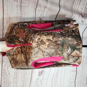 Reeltree women's como 1/4 zip pullover